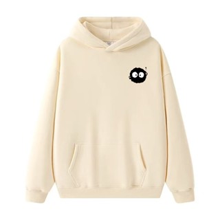 臺灣現貨 帽t 連帽t 煤球 oversize 加絨 衣服女 韓國上衣 女生大 大學T 長袖上衣 女生衣 1C