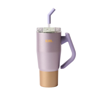 SORIL 玩轉手把隨行杯950ml-鉑金紫【家樂福】