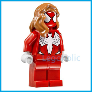 LEGO 樂高 76057 蜘蛛女 單人偶 全新品, Spider-Girl 超級英雄 漫威 蜘蛛人 女蜘蛛人 吊橋