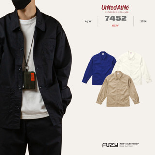 現貨 隔日配 快速到 特價 United Athle 工裝 外套 男裝工作外套 卡其色【 FUZY 】- UA7452