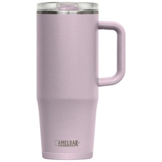 【CamelBak】1000ml Thrive Mug 防漏不鏽鋼日用保溫馬克杯(保冰) / 天空紫