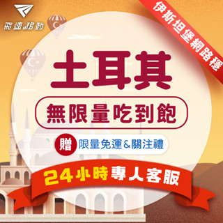 【飛速移動】土耳其網絡卡 吃到飽5G/4G高速 5~30天 隨插即用 土耳其 伊斯坦堡 土耳其sim卡 伊斯坦堡sim卡