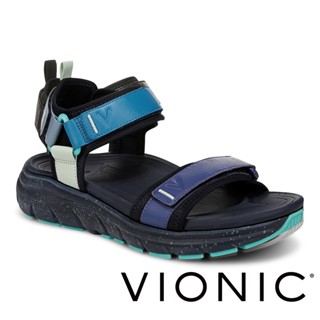 【VIONIC】Wanderer流浪者 男款輕盈中底回彈技術極致舒適高性能步行涼鞋足弓鞋矯正鞋