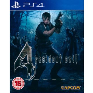 PS4 惡靈古堡 4 完整版 英文歐版(含所有DLC) RESIDENT EVIL 4【一起玩】(現貨全新)
