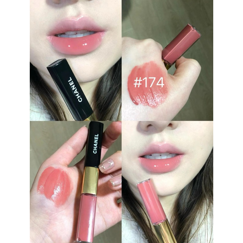 chanel雙頭唇釉174