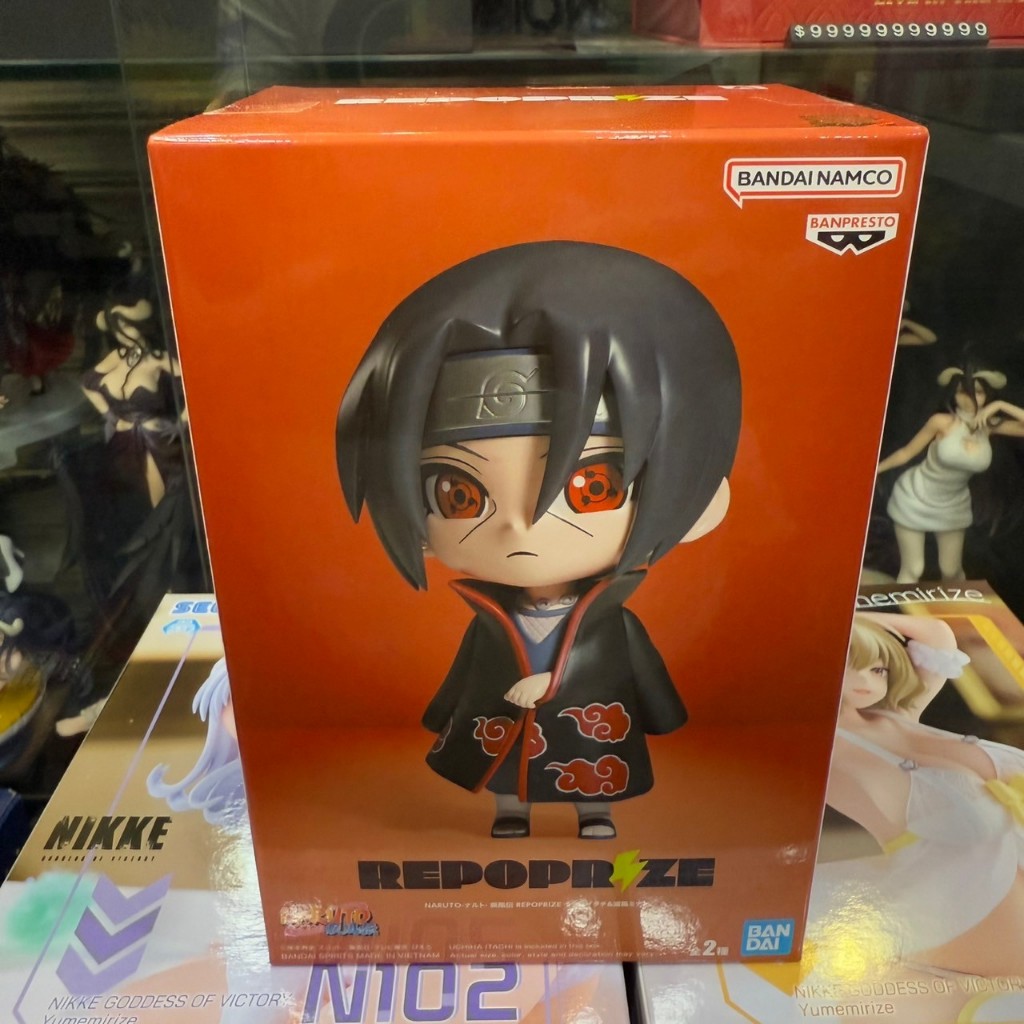 【模販先生】現貨 BP 火影忍者疾風傳 REPOPRIZE 宇智波鼬/波風湊 (A 宇智波鼬) 景品 公仔 模型