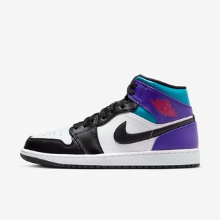 NIKE Air Jordan 1 Mid DQ8426-154 黑白藍原價4600特價3680尺寸27.5～28.5
