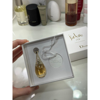Christian Dior J'adore CD迪奧 香氛3.5ml+擴香石吊飾 香水小樣 專櫃正品