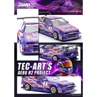 INNO64 1/64 TOYOTA SPRINTER TRUENO AE86 JECT