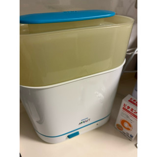 [二手商品］Avent飛利浦蒸氣消毒鍋（無烘乾功能）(無箱）