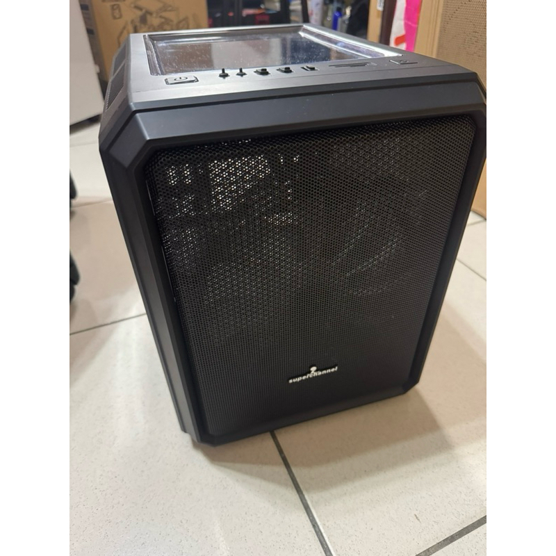 視博通 小尖兵 pro機殼MATX平躺式機殼