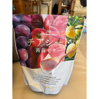 日本🇯🇵COSTCO好市多 CHIA SEED JELLY 奇亞籽蒟蒻綜合口味果凍 60入