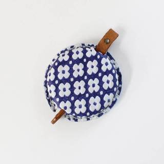 Cohana 露草色系列 革友禪捲尺 深藍色 日本製 裁縫世界的夢幻逸品 45-038 Cohana 定番商品