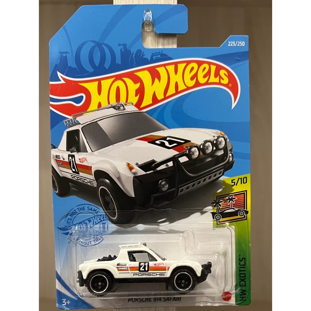 【TOGETHER】Hotwheels風火輪PORSCHE 914 safari {0216}