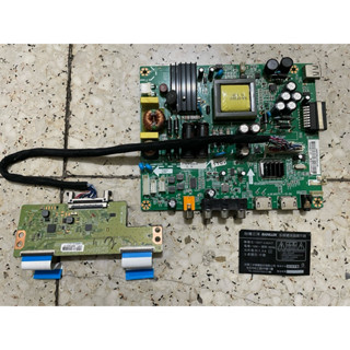 SMT-43MV7 拆機良品電源板+邏輯板