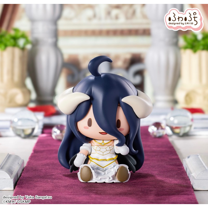 黑客優品《 OVERLORD 》S-FIRE 不死者之王 雅兒貝德 雅爾貝德 魅魔 坐姿 Q版 公仔 小公仔 迷你公仔