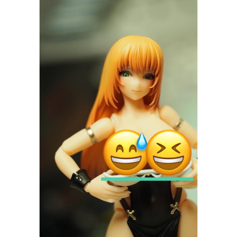 全新現貨 咪咪配件 蝸之殼 1/12 RPG-02修女 繆斯 艾斯朵+ 咪咪配件 + 專用腳型配件包 PVC 可動人偶