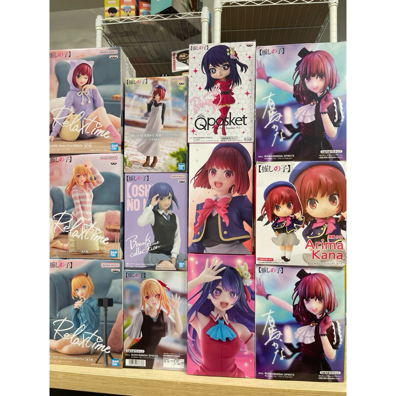 小麥日空❤️現貨 我推的孩子 推子 SEGA 有馬佳奈 露比 MEM醬 CYO 星野愛 坐姿 景品 公仔 日版