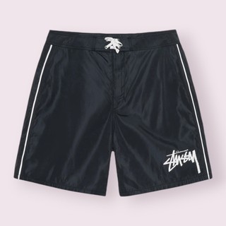 [The NIR!精選] Stussy 沙灘褲 大 Logo 字型 BOARD SHORT BIG STOCK