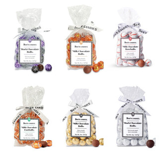 🇺🇸美國 Sees Candy 時思糖果 👻萬聖節限定 🎃牛奶巧克力球 黑巧克力球 經典 足球 橄欖球 母親節禮物 🎁