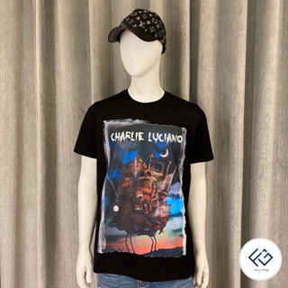 【FONG-SHOP】Charlie Luciano CL霍爾的移動城堡 黑色短袖 T恤 ✅正品代購✅正品現貨