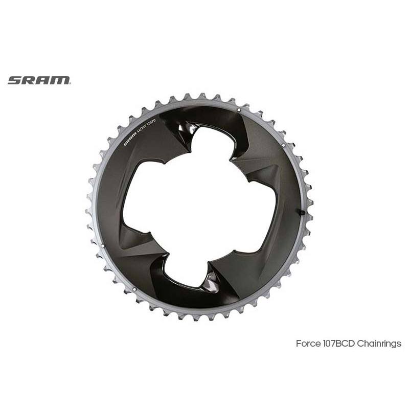 SRAM Force 107BCD 齒片 CR-FRC-107-D1 Chainrings