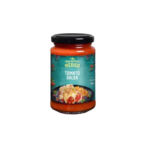 Don Enrico 墨西哥番茄莎莎醬/鳳梨番茄莎莎醬(植物五辛素) 200ml