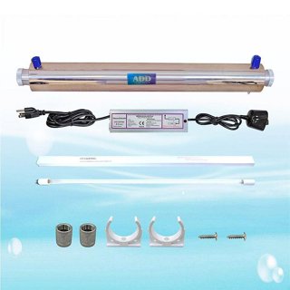 水易購淨水【桃園中壢店】6加侖紫外線殺菌器-PHILPS飛利浦燈管(25W-6加侖/分)