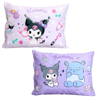 【SANRIO】三麗鷗 酷洛米休憩枕/童枕/午安枕-交換禮物-妝酷女孩