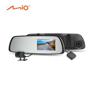 Mio R45D DVR 後視鏡+測速 雙鏡頭行車紀錄器 搭32G+保固3年(車麗屋)
