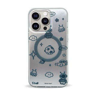 【MS防摔殼】星際奇遇 磁吸款 星際 太空 宇宙 iPhone i18pro 18promax 17系列 Plus