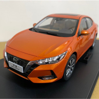 🎉全新現貨 1:18 Nissan SENTRA Sentra 模型車 合金模型車