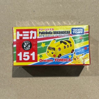 <熊葛> 全新正版現貨 多美 TOMICA 寶可夢 pokemon 皮卡丘 No.151 神奇寶貝 151