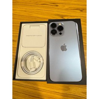 apple iPhone 13 Pro 128G 天峰藍 藍色