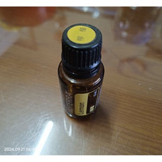 檸檬 精油 玻璃 空瓶 多特瑞 15ml