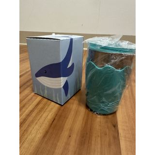 全新未使用 中鋼 鯨彩都繪 TE 抗菌 不銹鋼 冷水杯