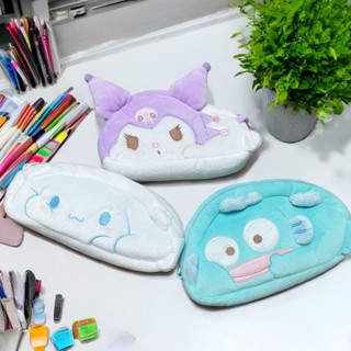 【現貨】日本 Sanrio 三麗鷗 角色 造型 筆袋 收納袋 酷洛米 大耳狗 漢頓