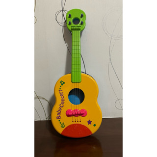 （二手玩具）日本樂雅 Toyroyal小樂隊 小吉他 (樂器玩具)