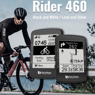 Bryton rider 460 gps車錶 自行車車表