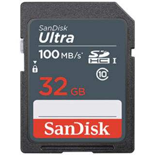 SanDisk 晟碟 32GB 32G SDHC SD ultra 100MB SDSDUNR-032G 相機記憶卡