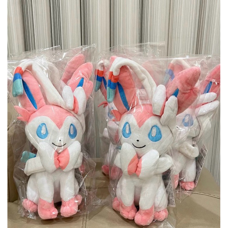 寶可夢娃娃💫樂玩多20公分全新 卡比獸 仙子伊布 火伊布 水伊布 雷伊布 冰伊布皮卡丘葉伊布月亮伊布太陽正版雷標袋裝玩偶