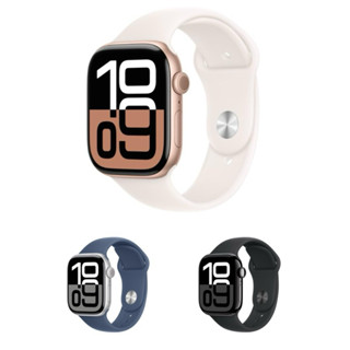 Apple Watch S10 GPS版 LTE版 46mm 42mm 鋁金屬運動錶帶