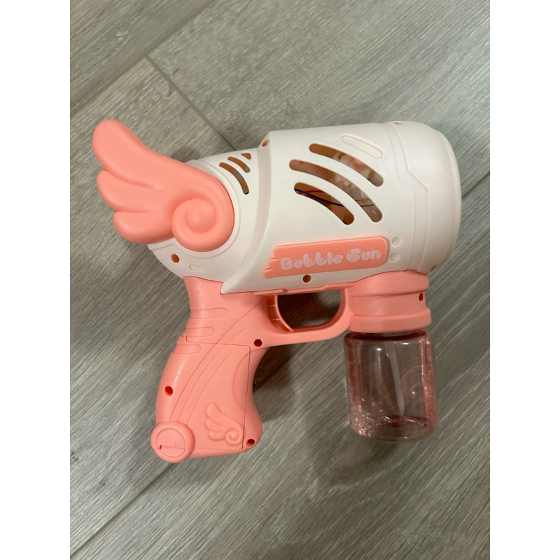 二手泡泡槍兒童玩具婚紗婚禮道具近全新