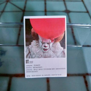 #V61《牠》（英語：It，或稱作It: Chapter One）美國超自然恐怖片 貼紙 Sticker