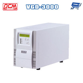 昌運監視器 科風PCM VGD-3000 110V 在線式UPS不斷電系統