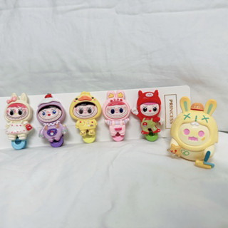 ๑餅乾媽๑現貨 LABUBU 拉布布 變裝派對 馬力歐 小鴨 星之卡比 側邊髮夾 檔案壓夾 瀏海夾 成人髮夾 兒童髮夾