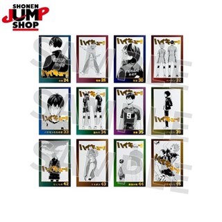 〖三喵谷倉〗【上海JS】盲抽 JUMP SHOP 排球少年 第二彈 燙金明信片 明信片 日向 影山 潔子 月島 山口