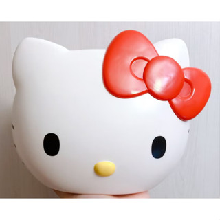 全新只有一個✨麥當勞Hello Kitty 萬用置物籃 Hello Kitty手提籃 凱蒂貓 提籃 杯架 車用置物架