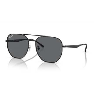 「原廠保固現貨👌」RAY BAN 雷朋 RB3724D 002/81 偏光 太陽眼鏡 墨鏡 雙槓設計 大鏡片