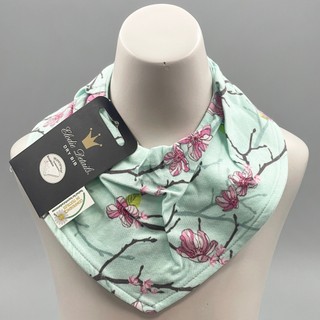 ♣福利出清♣ ElodieDetail 新生兒 蘋果花花領巾 口水巾 3M